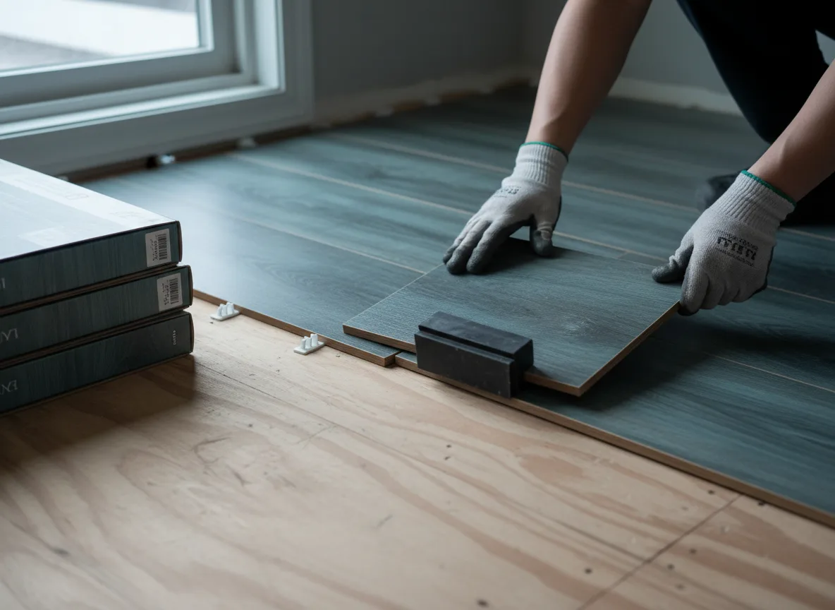Luxury Vinyl Plank Installation company in Heidelberg, MS